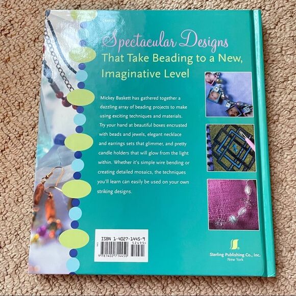 BEAD & WIRE CRAFTS JEWELRY BOOK SET - Picture 11 of 15